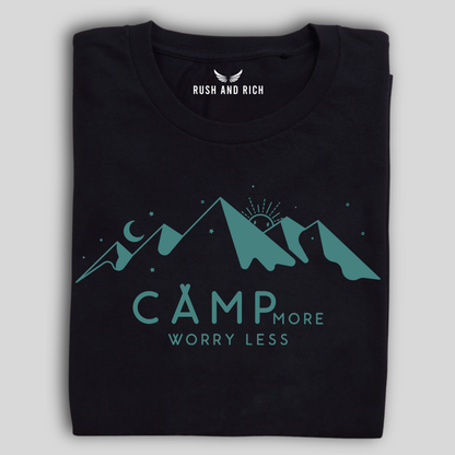 CAMP MORE WORRY LESS