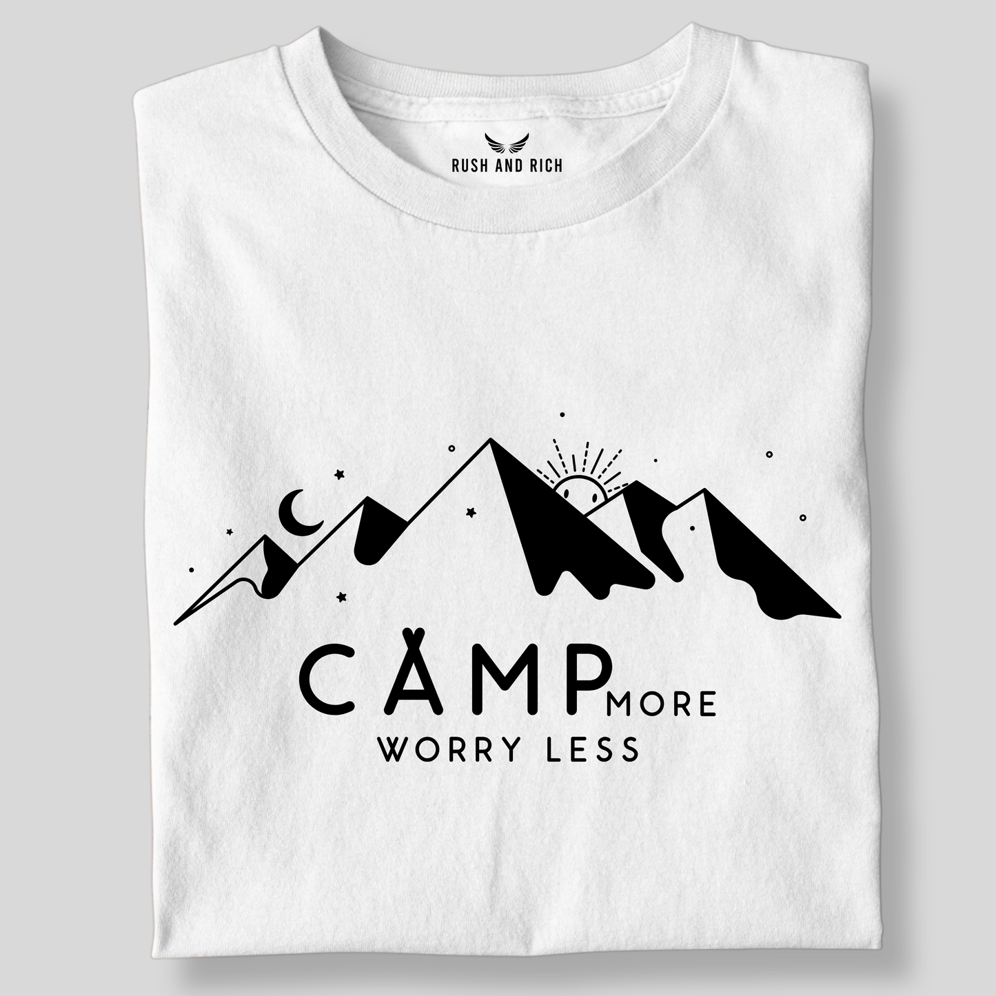 CAMP MORE WORRY LESS