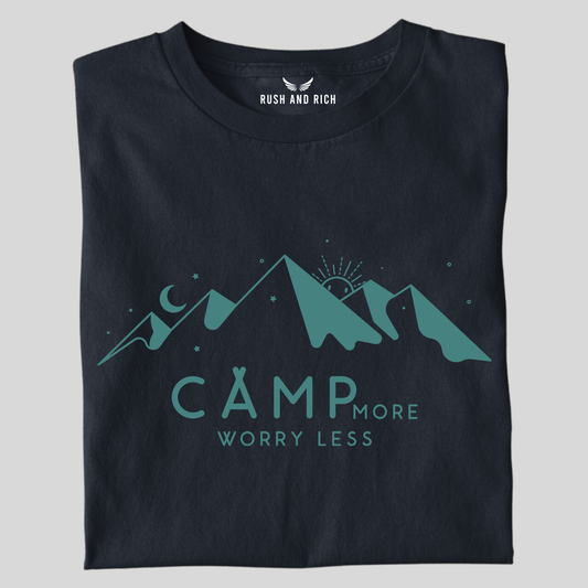 CAMP MORE WORRY LESS