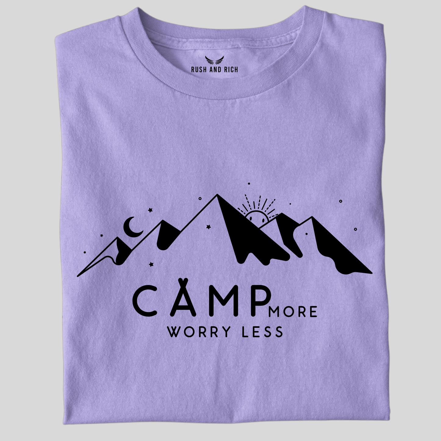 CAMP MORE WORRY LESS