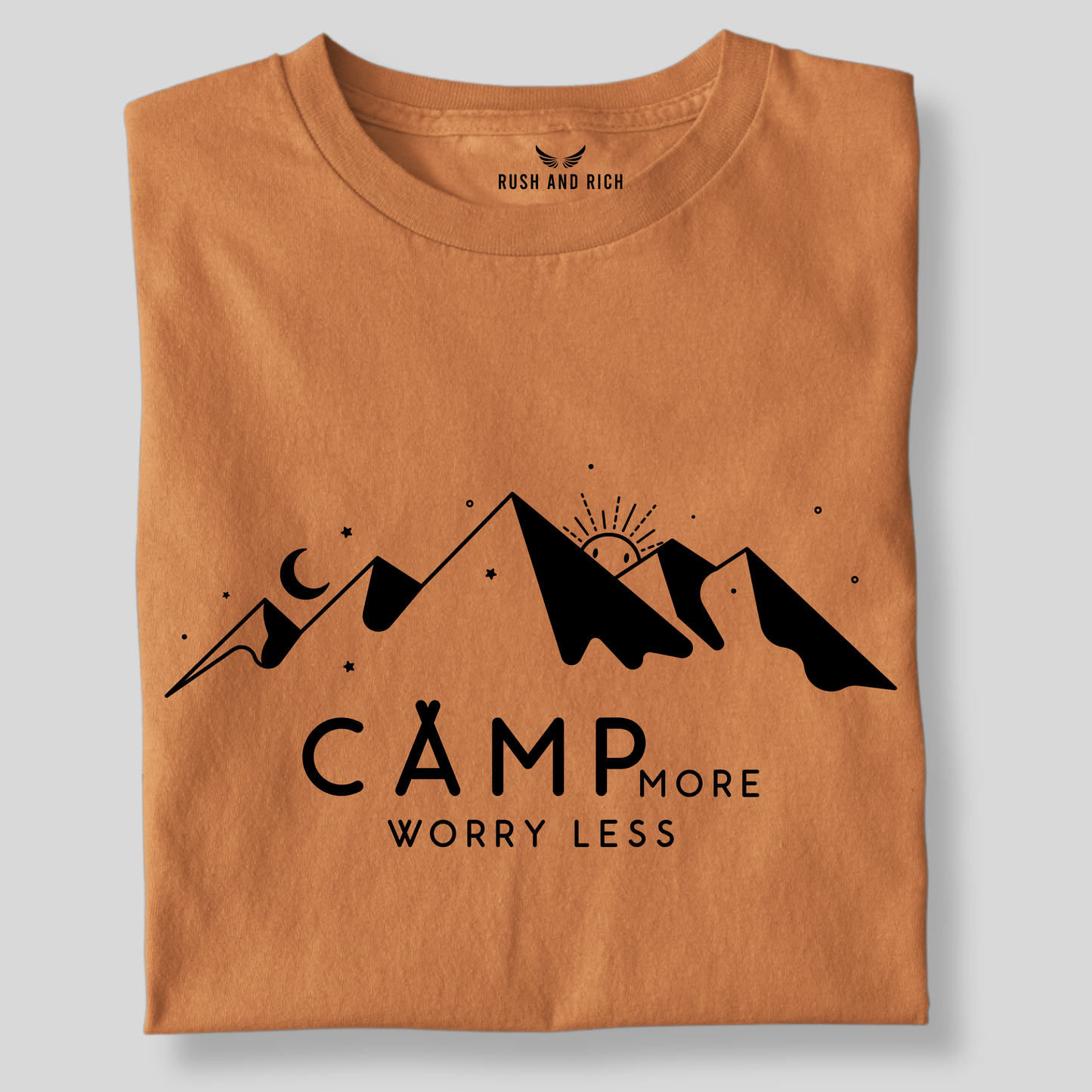 CAMP MORE WORRY LESS