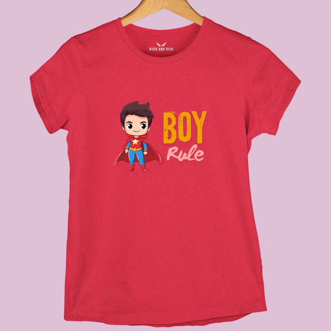 BOY RULE!