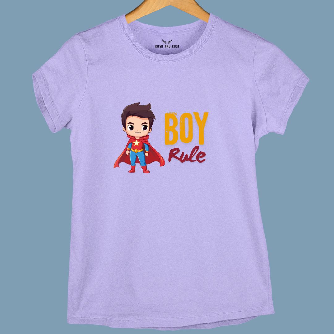 BOY RULE!