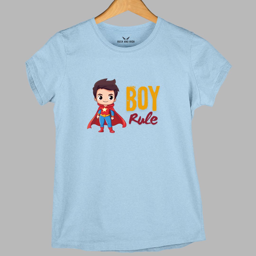 BOY RULE!