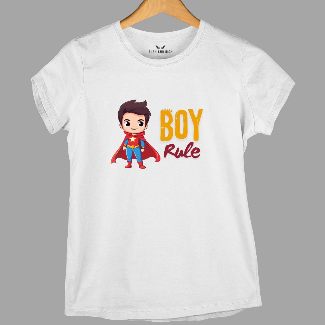 BOY RULE!