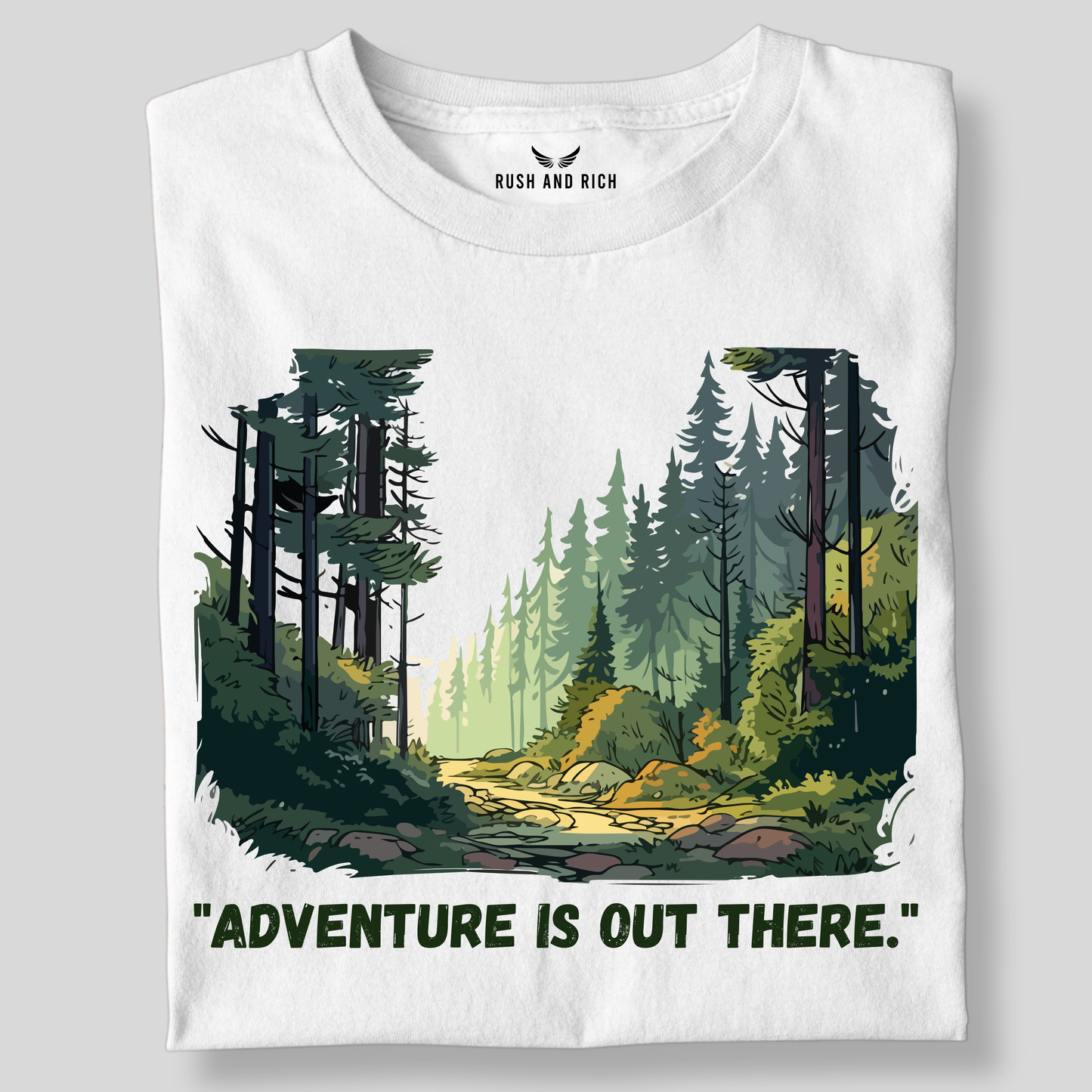 ADVENTURE IS OUT THERE