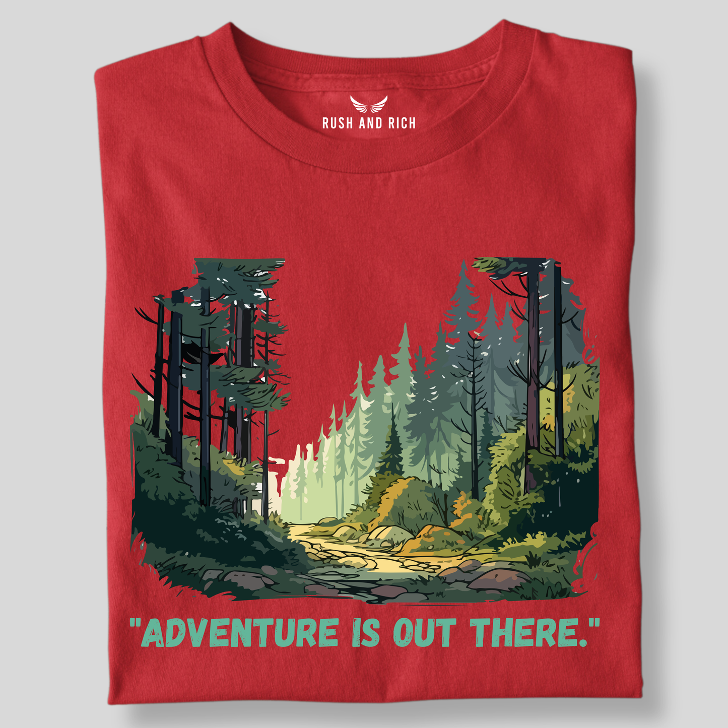 ADVENTURE IS OUT THERE