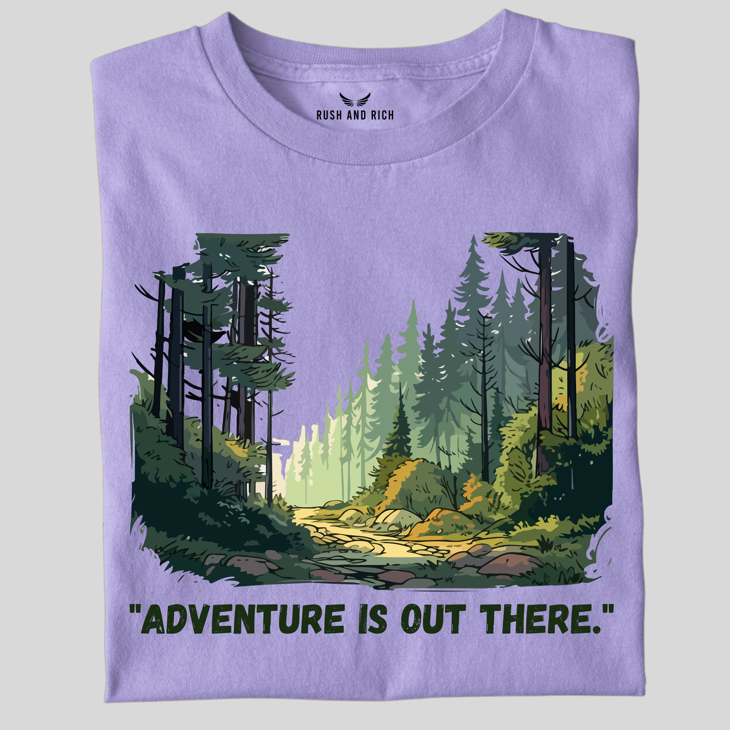 ADVENTURE IS OUT THERE