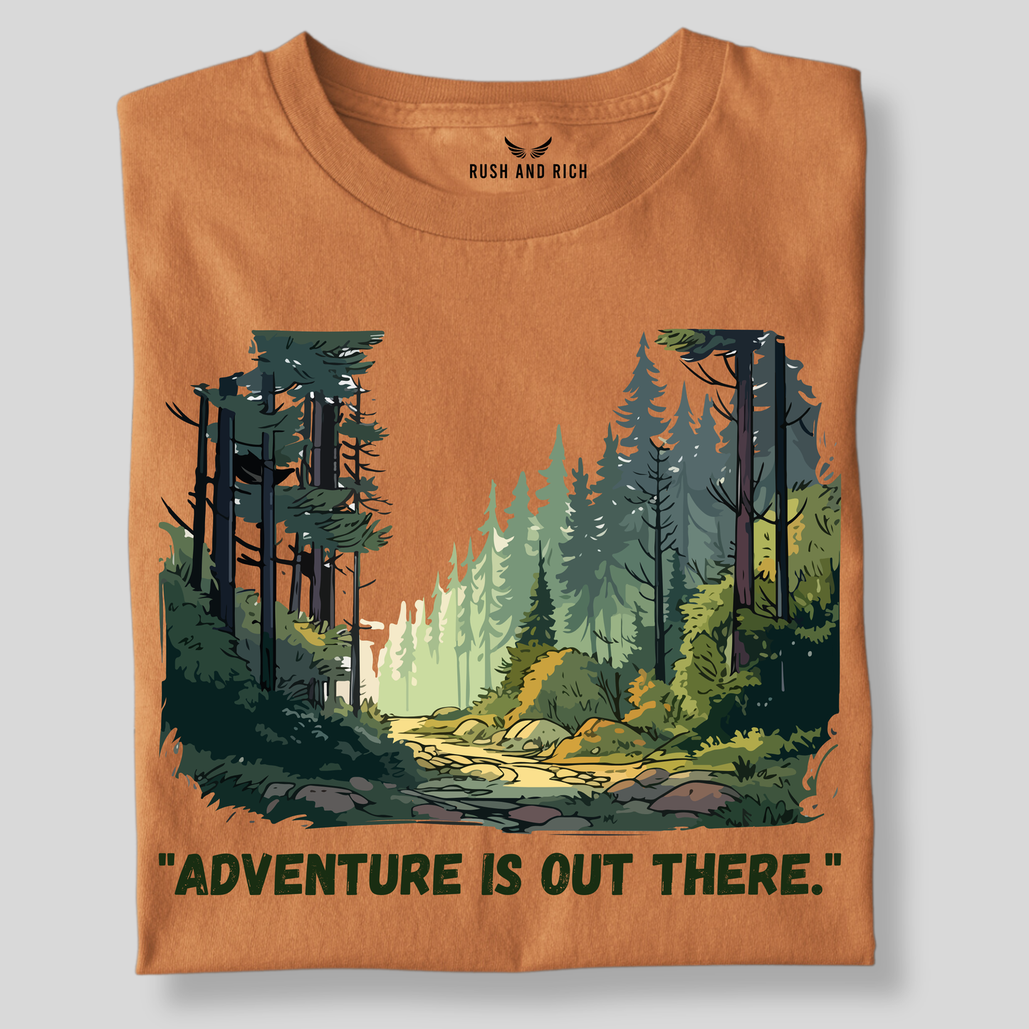 ADVENTURE IS OUT THERE